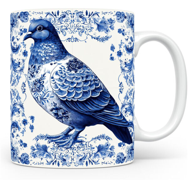 Mok Tortelduif Collectable mok Tortelduif Beker voor koffie of tas voor thee