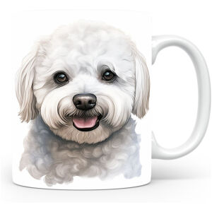 Collectable mok Bichon Frise Beker voor koffie of tas voor thee