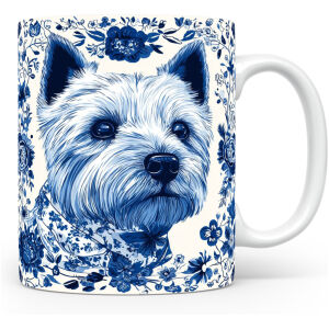 Collectable mok West highland  terrier Beker voor koffie of tas voor thee