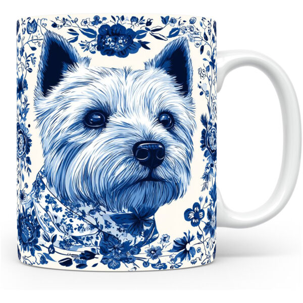 Collectable mok West highland  terrier Beker voor koffie of tas voor thee