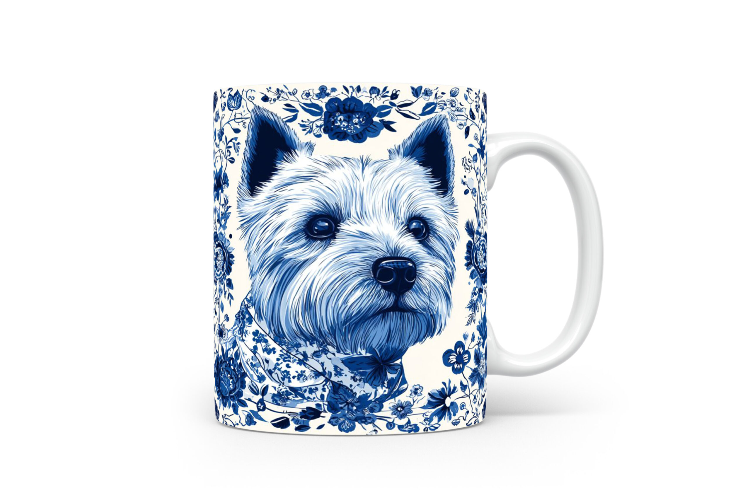 Mok West Highland Terrier Collectable mok West highland terrier Beker voor koffie of tas voor thee