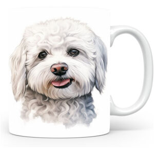 Collectable mok Bichon Frise Beker voor koffie of tas voor thee