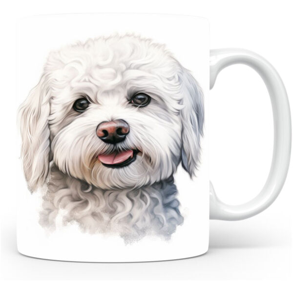 Mok Bichon Frise Collectable mok Bichon Frise Beker voor koffie of tas voor thee