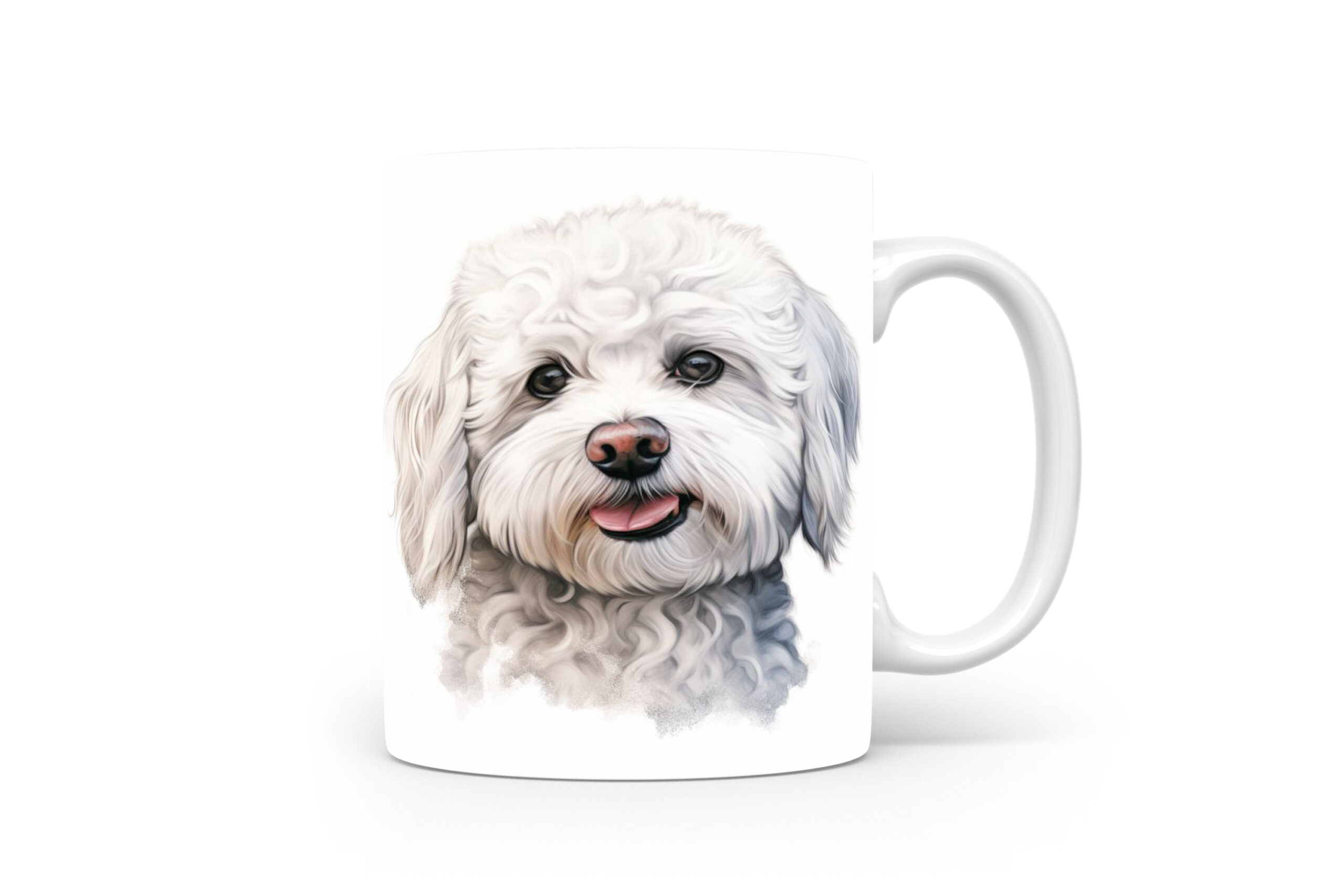 Mok Bichon Frise Collectable mok Bichon Frise Beker voor koffie of tas voor thee