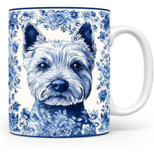 Collectable mok West highland  terrier Beker voor koffie of tas voor thee