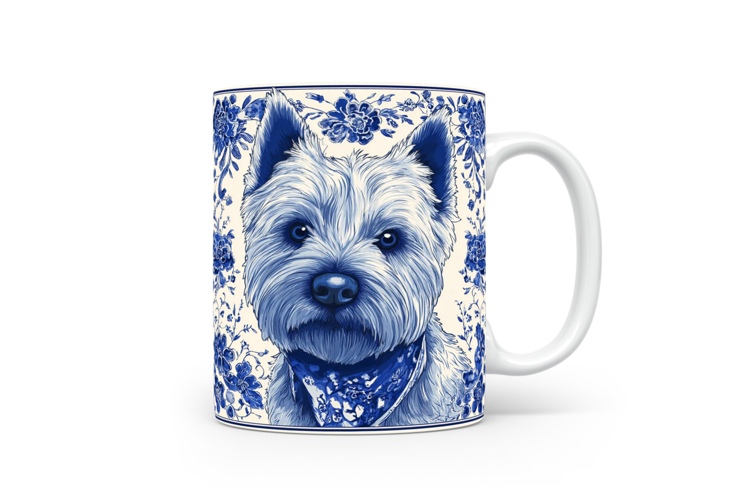 Mok West Highland Terrier Collectable mok West highland terrier Beker voor koffie of tas voor thee