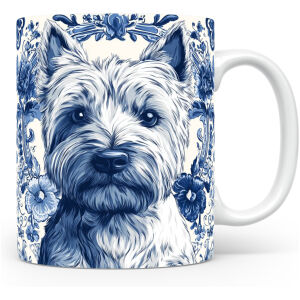 Collectable mok West highland  terrier Beker voor koffie of tas voor thee
