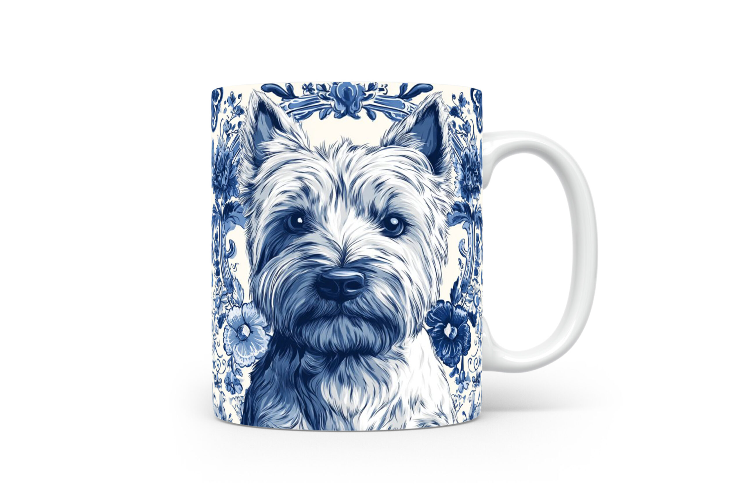 Mok West Highland Terrier Collectable mok West highland terrier Beker voor koffie of tas voor thee