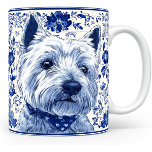 Collectable mok West highland  terrier Beker voor koffie of tas voor thee