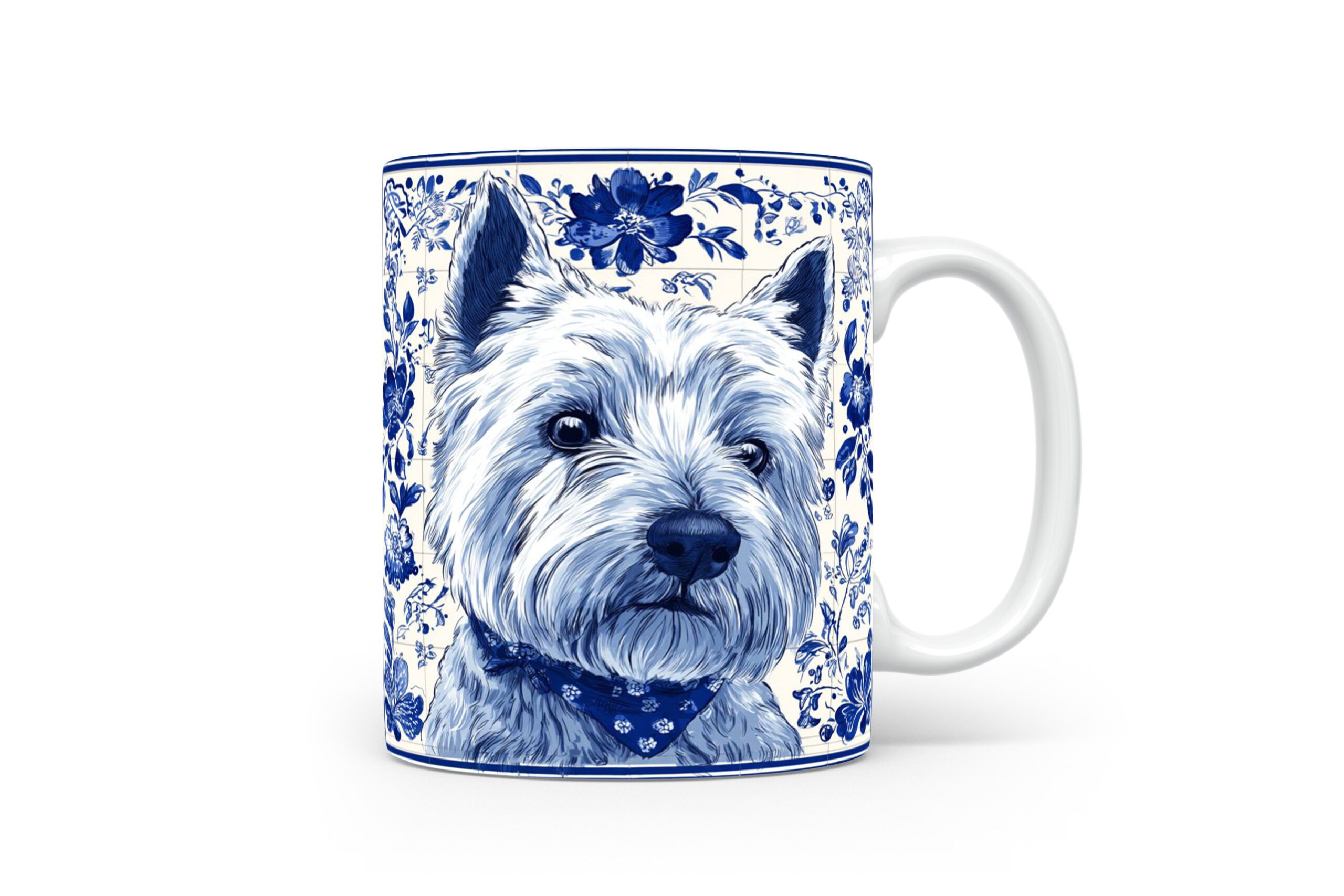 Mok West Highland Terrier Collectable mok West highland terrier Beker voor koffie of tas voor thee