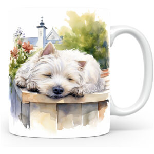 Collectable mok West highland  terrier Beker voor koffie of tas voor thee