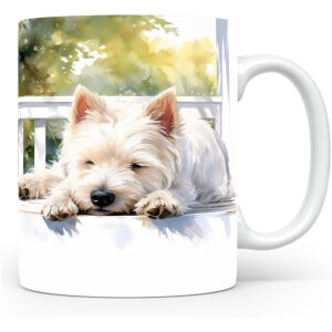 Collectable mok West highland  terrier Beker voor koffie of tas voor thee