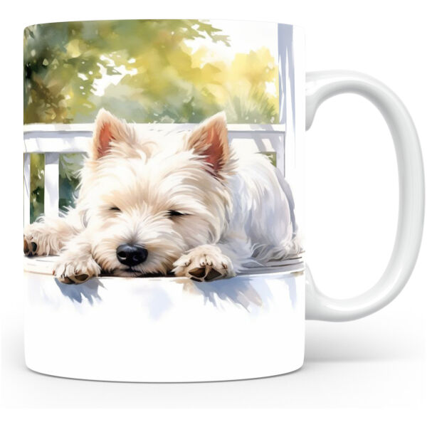 Collectable mok West highland  terrier Beker voor koffie of tas voor thee