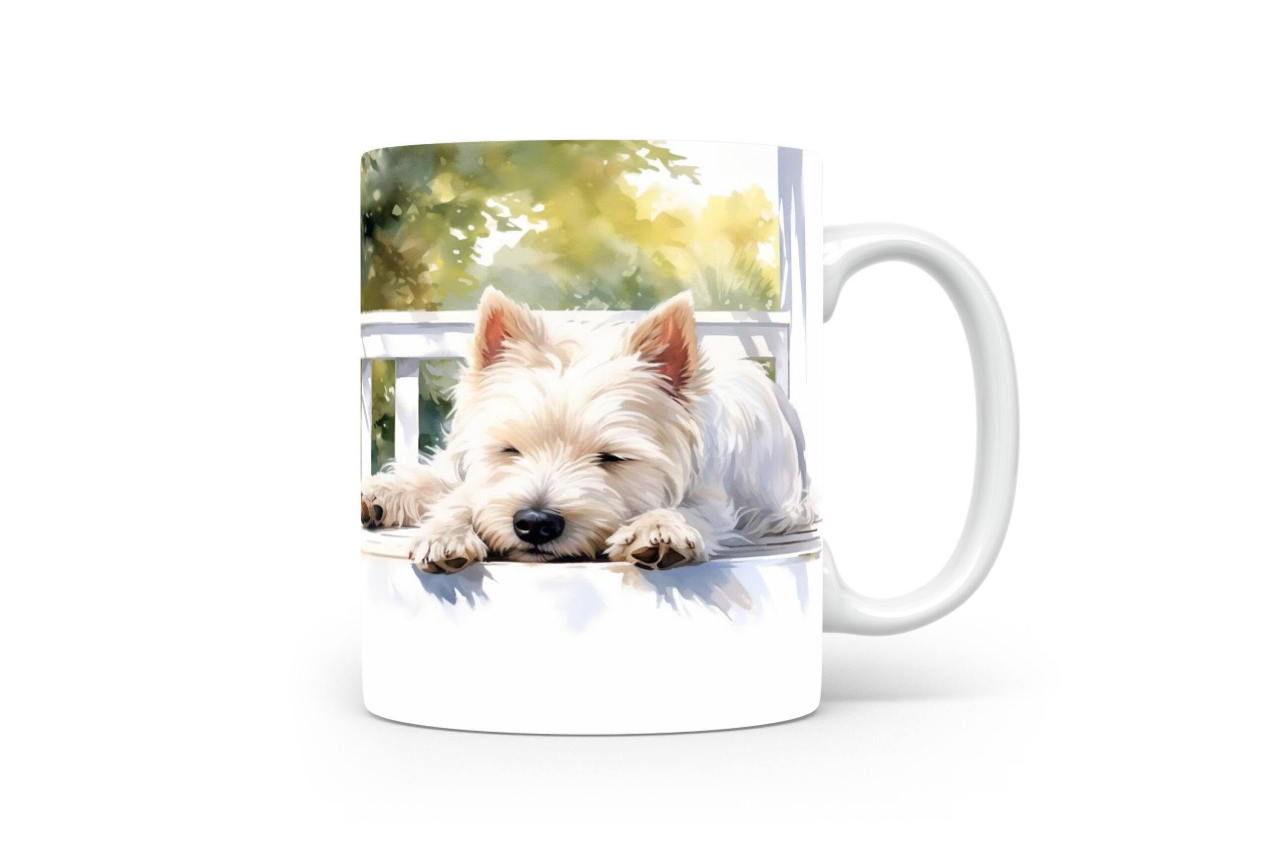 Mok West Highland Terrier Collectable mok West highland terrier Beker voor koffie of tas voor thee