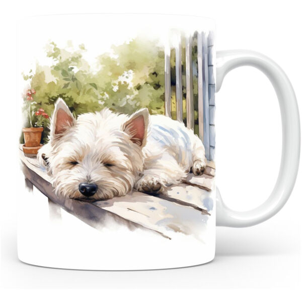 Collectable mok West highland  terrier Beker voor koffie of tas voor thee