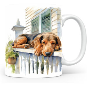 Collectable mok Airedale terrier Beker voor koffie of tas voor thee