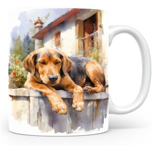 Collectable mok Airedale terrier Beker voor koffie of tas voor thee