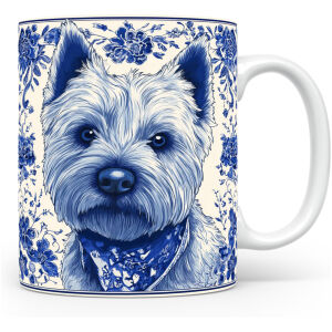 Collectable mok West highland  terrier Beker voor koffie of tas voor thee
