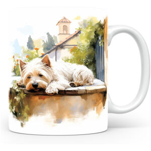Collectable mok West highland  terrier Beker voor koffie of tas voor thee