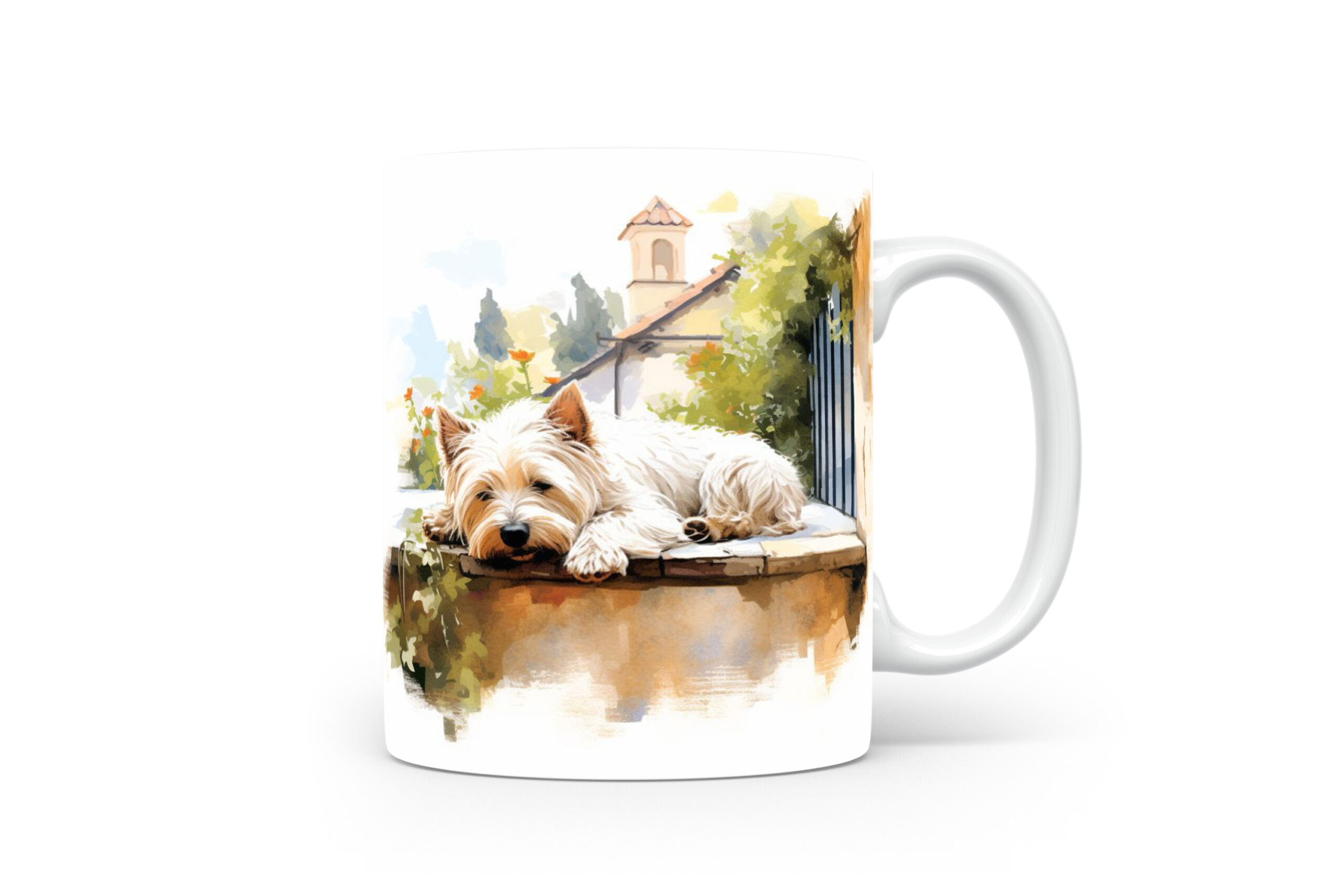 Mok West Highland Terrier Collectable mok West highland terrier Beker voor koffie of tas voor thee