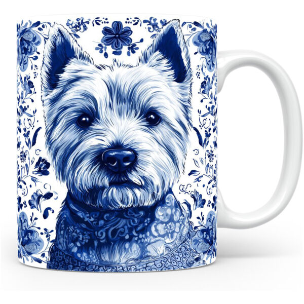 Collectable mok West highland  terrier Beker voor koffie of tas voor thee