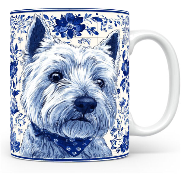 Collectable mok West highland  terrier Beker voor koffie of tas voor thee