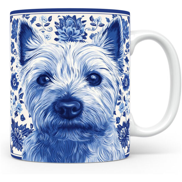 Collectable mok West highland  terrier Beker voor koffie of tas voor thee