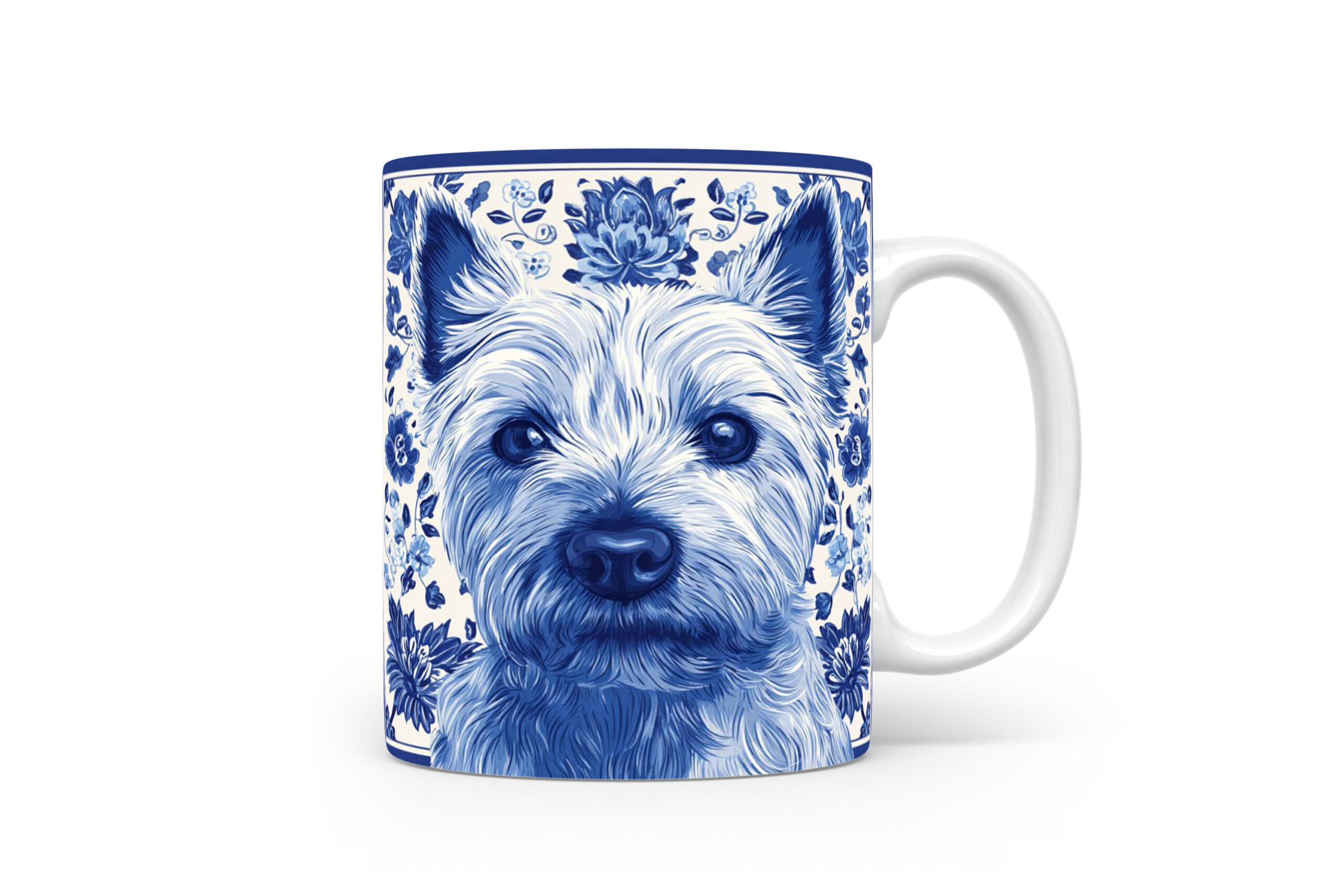 Mok West Highland Terrier Collectable mok West highland terrier Beker voor koffie of tas voor thee