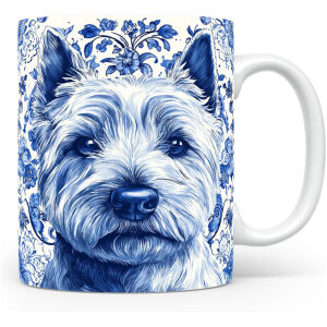 Collectable mok West highland  terrier Beker voor koffie of tas voor thee
