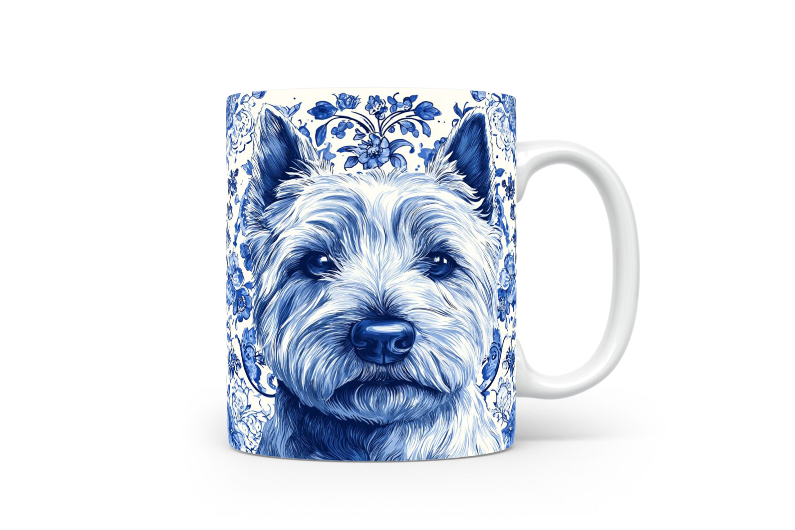 Mok West Highland Terrier Collectable mok West highland terrier Beker voor koffie of tas voor thee