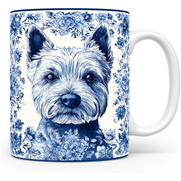 Collectable mok West highland  terrier Beker voor koffie of tas voor thee