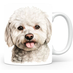 Collectable mok Bichon Frise Beker voor koffie of tas voor thee