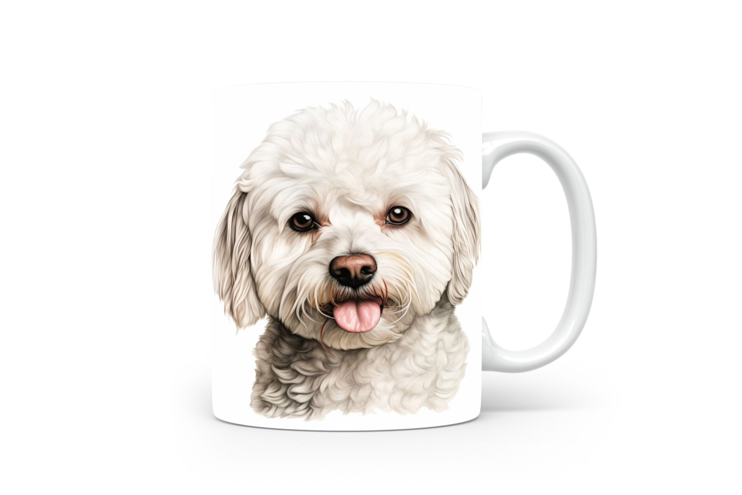 Mok Bichon Frise Collectable mok Bichon Frise Beker voor koffie of tas voor thee