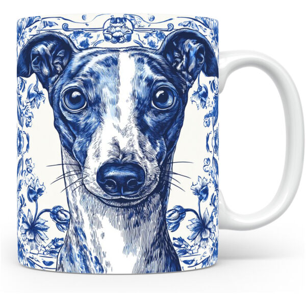 Collectable mok Whippet Beker voor koffie of tas voor thee