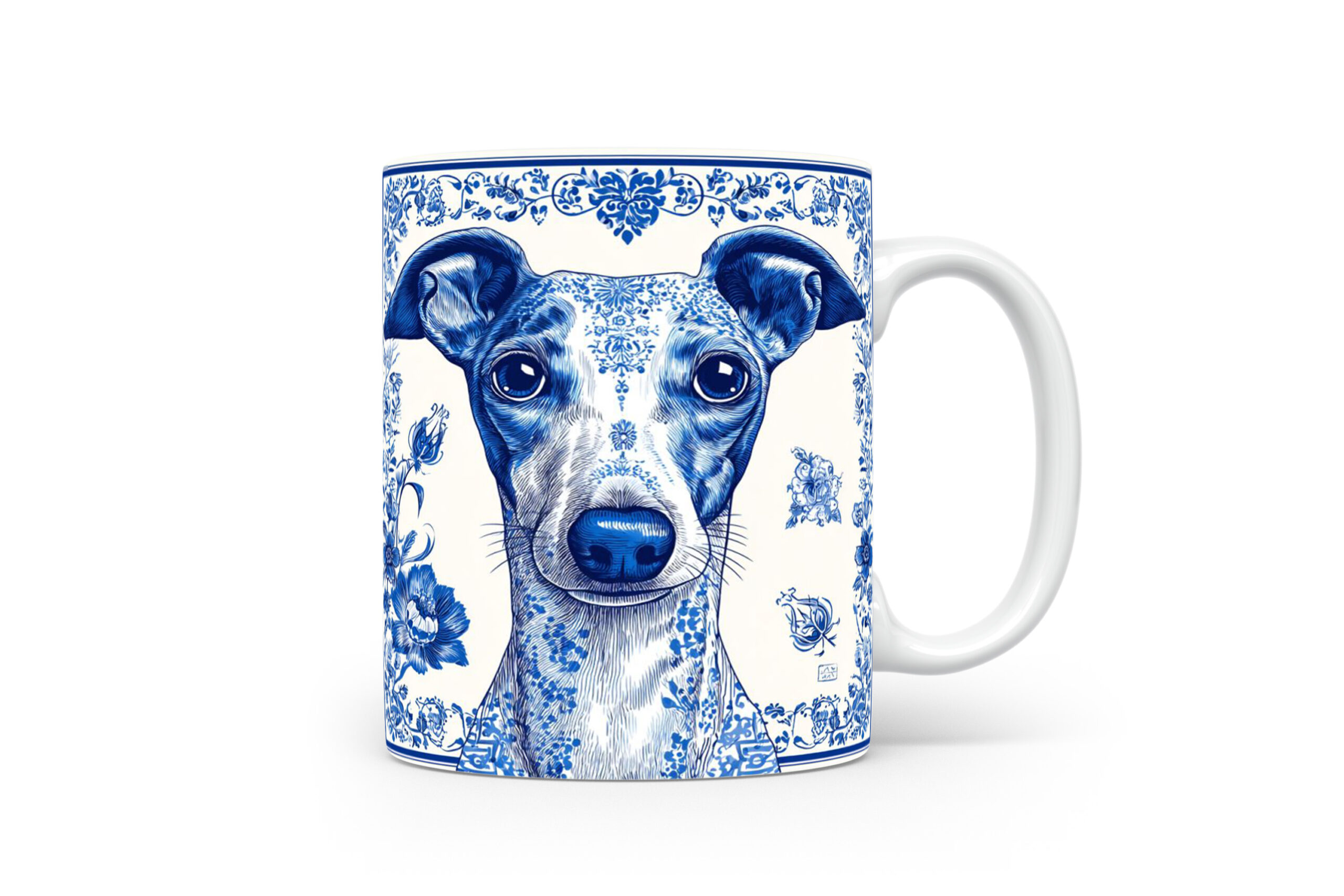 Mok Whippet Collectable mok Whippet Beker voor koffie of tas voor thee