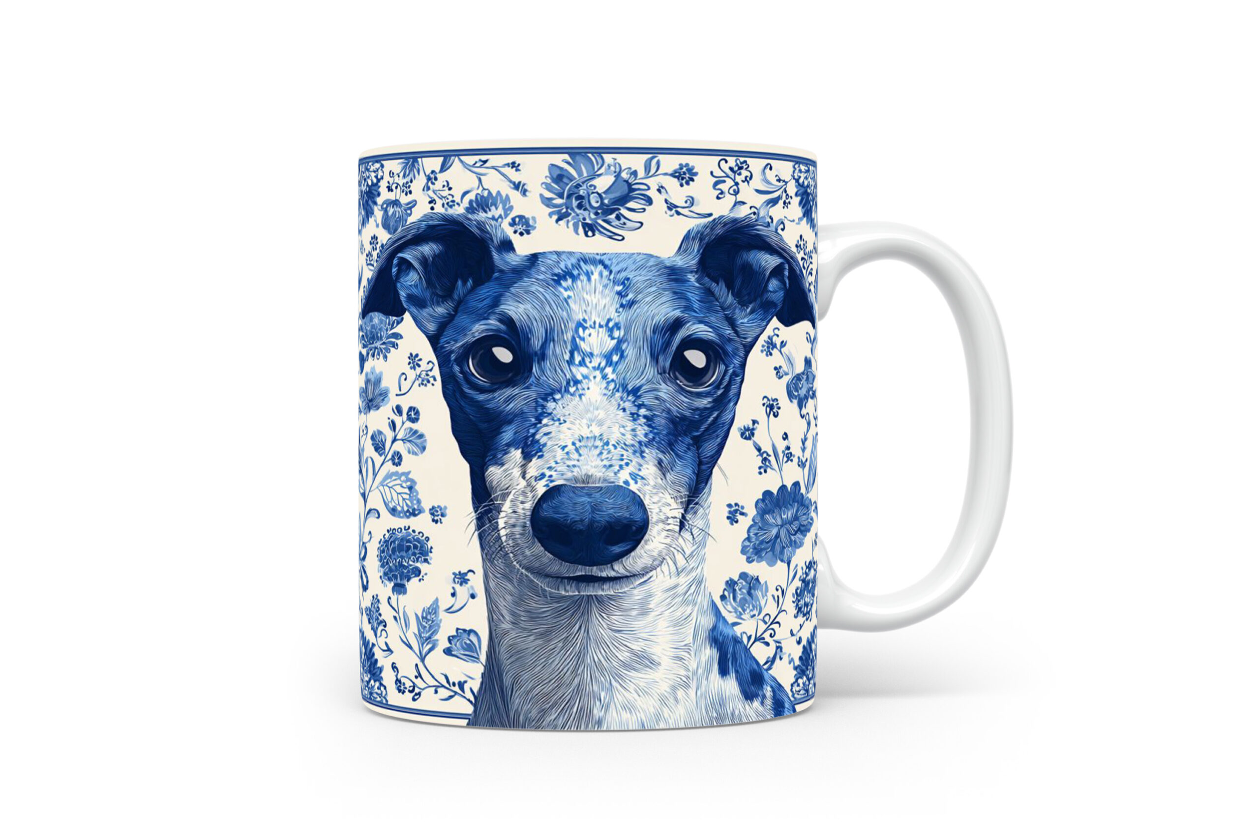 Mok Whippet Collectable mok Whippet Beker voor koffie of tas voor thee