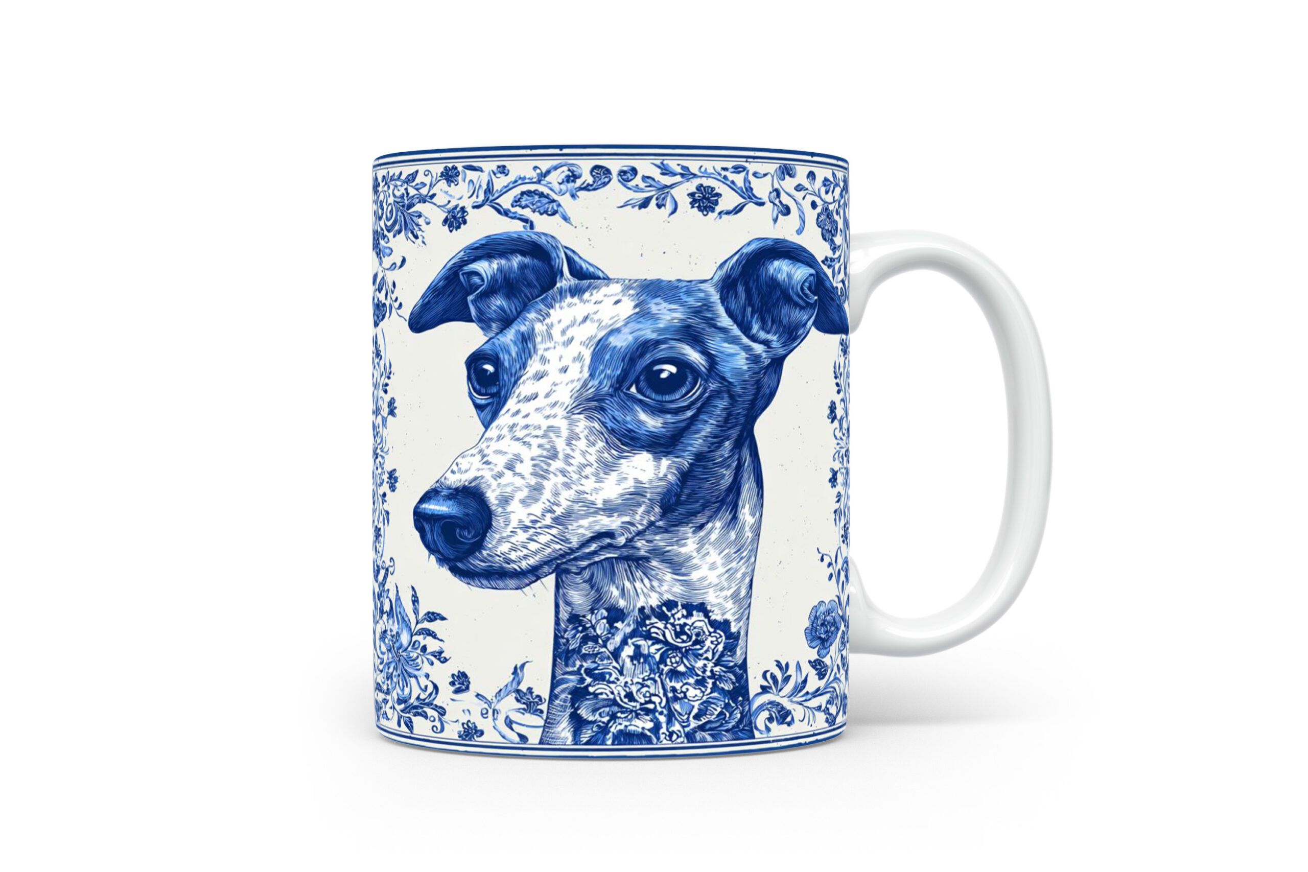 Mok Whippet Collectable mok Whippet Beker voor koffie of tas voor thee