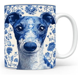 Collectable mok Whippet Beker voor koffie of tas voor thee