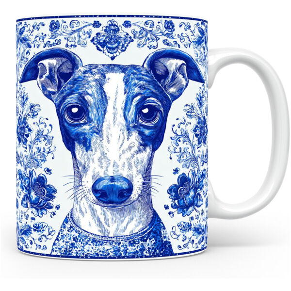 Collectable mok Whippet Beker voor koffie of tas voor thee