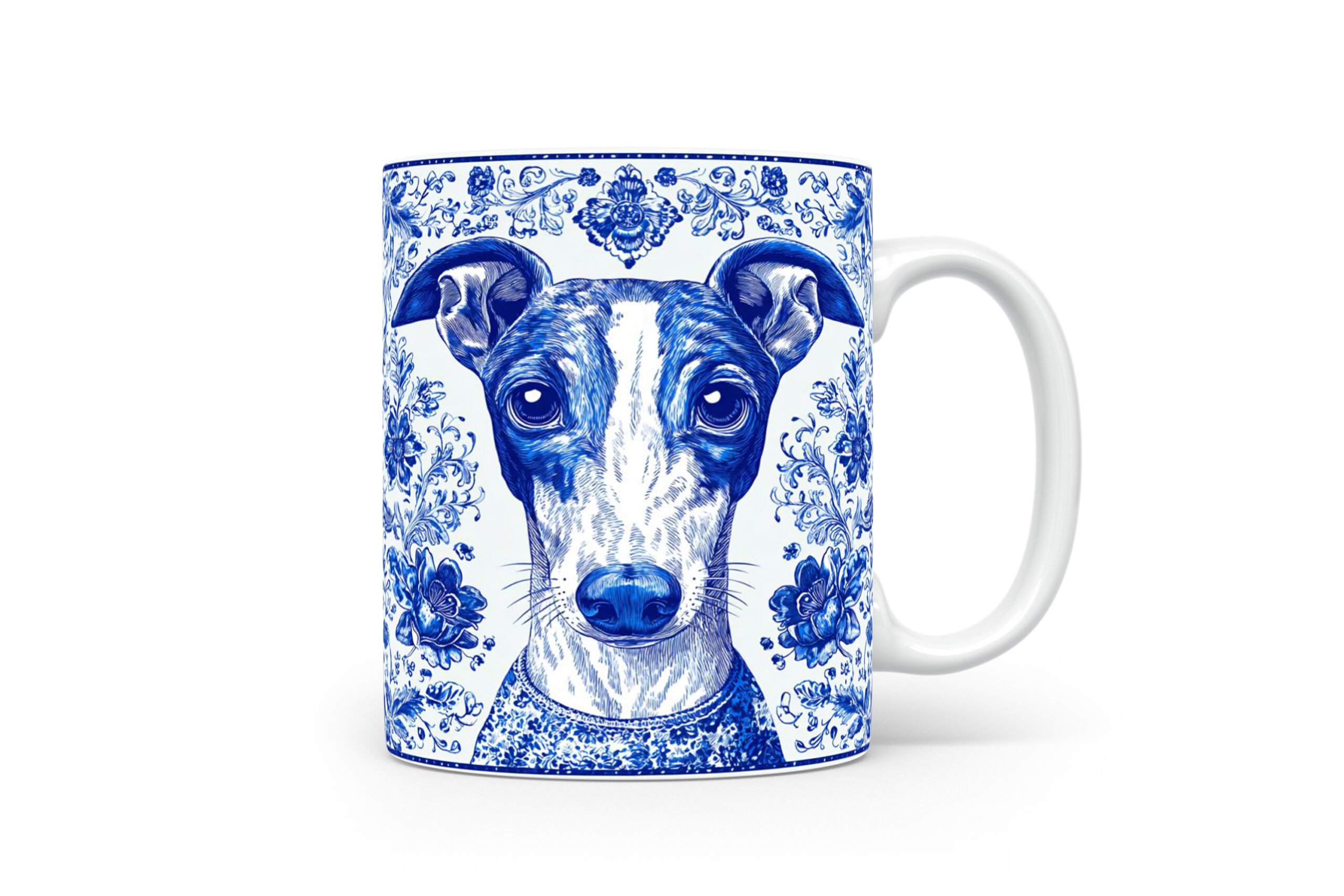 Mok Whippet Collectable mok Whippet Beker voor koffie of tas voor thee