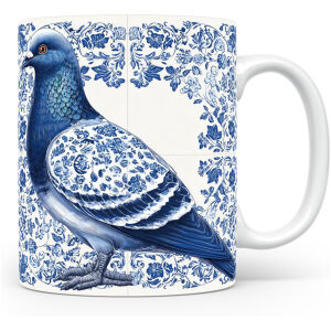 Collectable mok Hout duif Beker voor koffie of tas voor thee