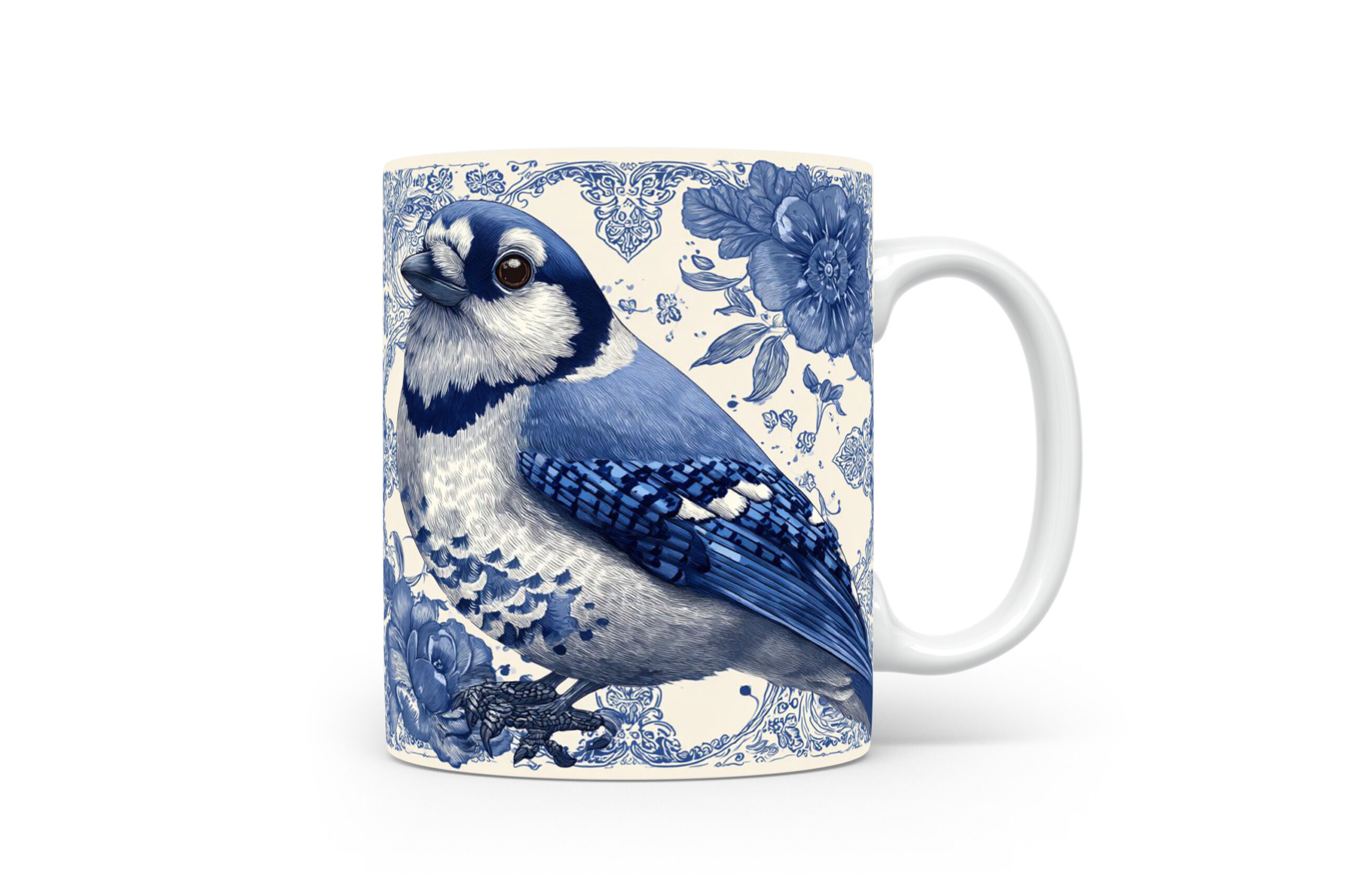 Mok Blauwe Gaai Collectable mok Blauwe gaai Beker voor koffie of tas voor thee