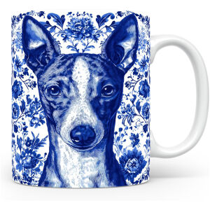 Collectable mok Xoloitzcuintli Beker voor koffie of tas voor thee