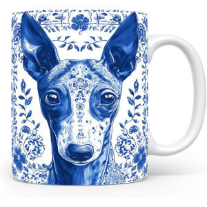 Collectable mok Xoloitzcuintli Beker voor koffie of tas voor thee