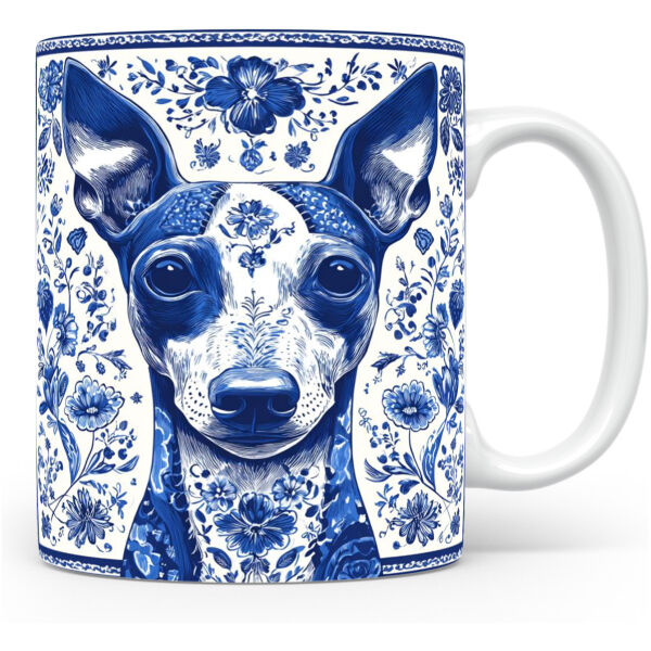Collectable mok Xoloitzcuintli Beker voor koffie of tas voor thee