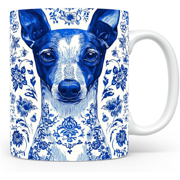Collectable mok Xoloitzcuintli Beker voor koffie of tas voor thee