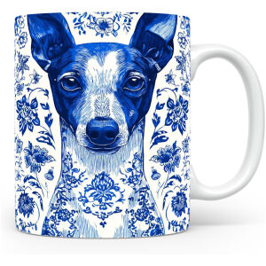 Collectable mok Xoloitzcuintli Beker voor koffie of tas voor thee