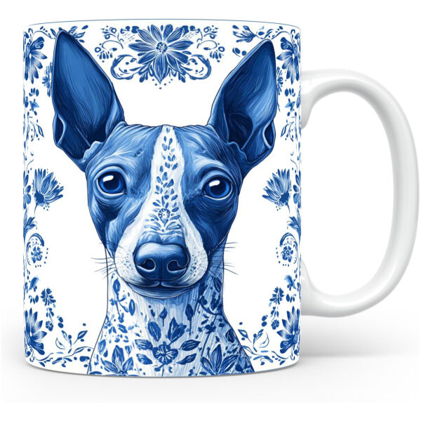 Collectable mok Xoloitzcuintli Beker voor koffie of tas voor thee