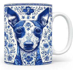 Collectable mok Xoloitzcuintli Beker voor koffie of tas voor thee