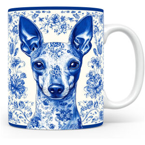 Collectable mok Xoloitzcuintli Beker voor koffie of tas voor thee